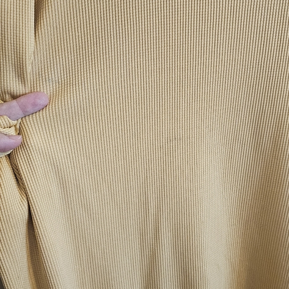 LOT Of 2 Jhane Barnes 72% Silk Shirts Baby Blue And Yellow - Picture 9 of 9